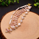 Pulsera - Susurro Perlas Rosado