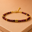 Pulsera Granate Carmesí