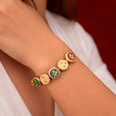 Pulsera Guardián de los Cinco Elementos