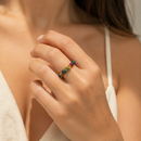 Anillo Turmalina Núcleo