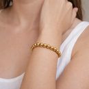 Pulsera Núcleo Dorado