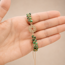 Brazalete de Jaspe Verde