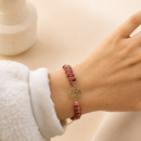 Pulsera de Jaspe Rojo