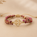 Pulsera de Jaspe Rojo