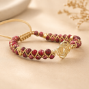 Pulsera de Jaspe Rojo