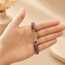 Pulsera de Jaspe Morado