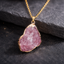 Collar Corazón Fresa