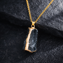 Collar Guardián Obsidiana