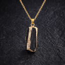 Collar Guardián Obsidiana