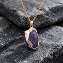 Collar Fragmento Violeta
