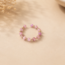 Anillo de Turmalina Rosa