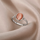 Anillo Bruma Coral