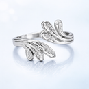 Anillo Hojas del Alba