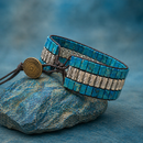 Pulsera Emperador Turquesa