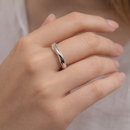 Anillo Ajustable Plata