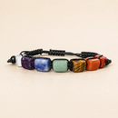 Pulsera Siete Piedras Naturales