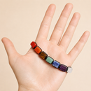 Pulsera Siete Piedras Naturales