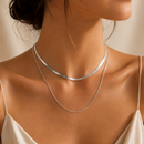 Collar Cadena De Serpiente