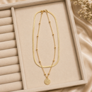 Collar Cadena Serpiente Plana