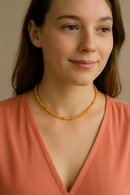 Gargantilla Aurora Melocotón