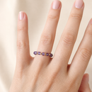Anillo de Amatista
