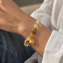 Pulsera Ojo de Tigre Dorado