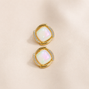 Aros Piedra Luna