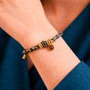 Pulsera de la Suerte – Sabiduría Azul (Rata)