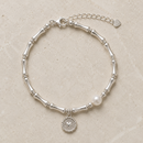 Pulsera Amor Plateado