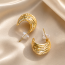 Aros Relieve Dorado