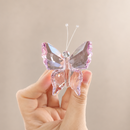 Atrapasol Mariposa de Cristal - Rosada