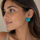 Aros De Cristales Celestes