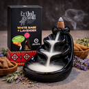 Cono de cascada Tribal Soul - Salvia Blanca y Lavanda
