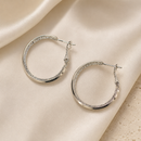 Argollas Plata Brillante