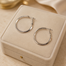 Argollas Plata Brillante