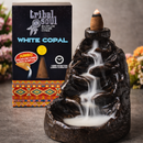 Cono de cascada Tribal Soul - Copal Blanco