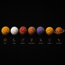 Bombas de cosmos