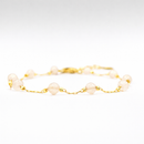 Pulsera Armonía - Cuarzo Rosado