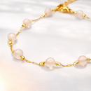 Pulsera Armonía - Cuarzo Rosado