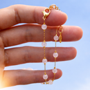 Pulsera Armonía - Cuarzo Rosado