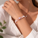 Pulseras de Perlas  - Rosas
