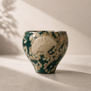 Juego de tazas de té Cerámica Loto
