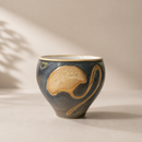 Juego de tazas de té Cerámica Loto