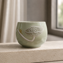 Juego de tazas de té Flor De Loto
