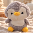 Peluche Pingüino Gris