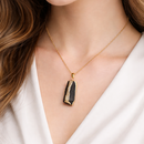 Collar Guardián Obsidiana