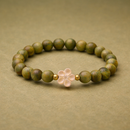 Pulsera Sándalo - Flor Sakura