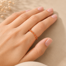 Anillo de Cornalina