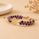 Pulsera de Jaspe Morado