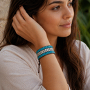 Pulsera Emperador Turquesa